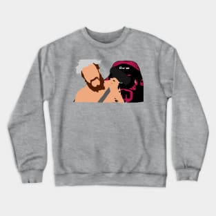 Pewds with sledgehammer Crewneck Sweatshirt